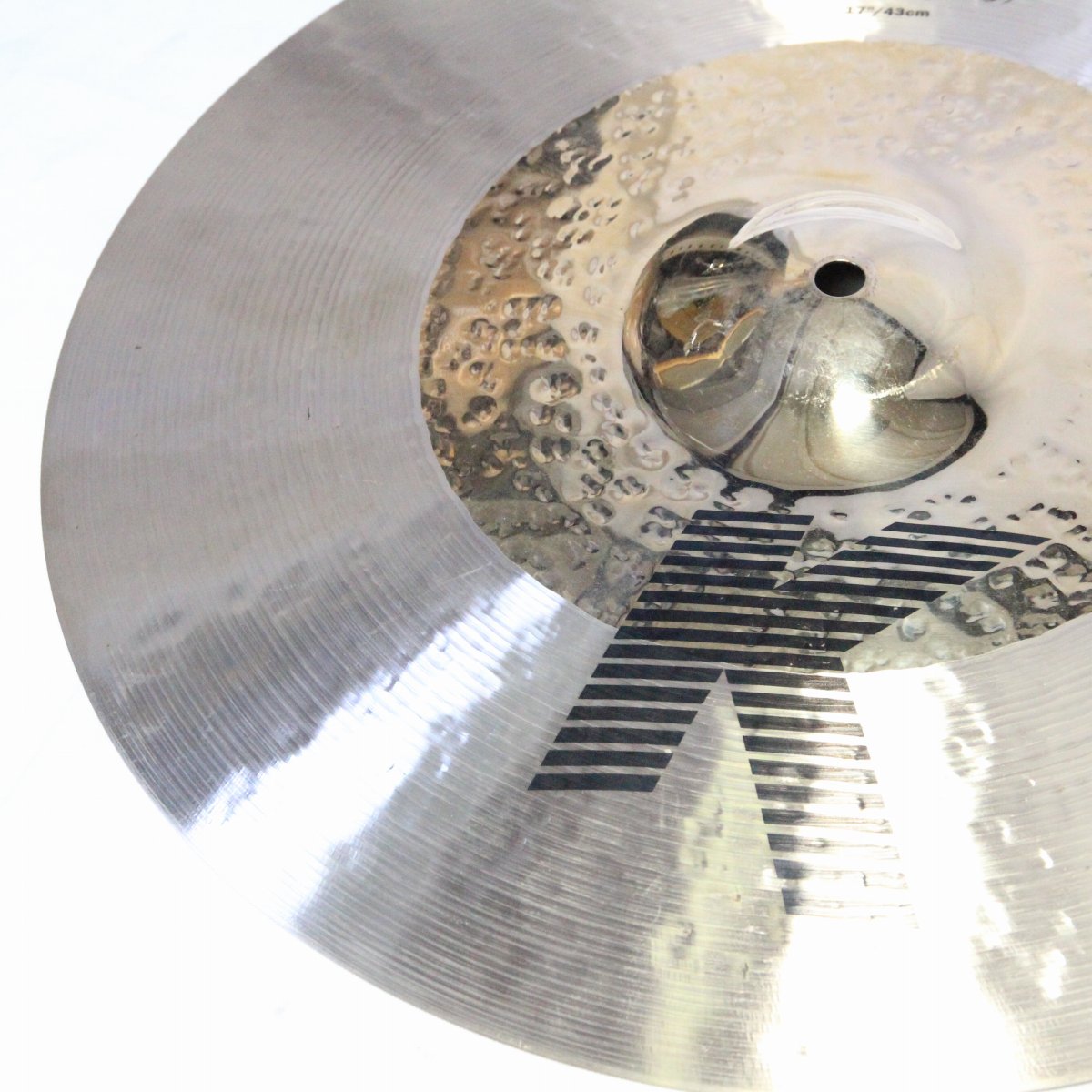 USED ZILDJIAN / K.Custom 17" Hybrid Crash 1232g K Custom Crash Cymbal [08]