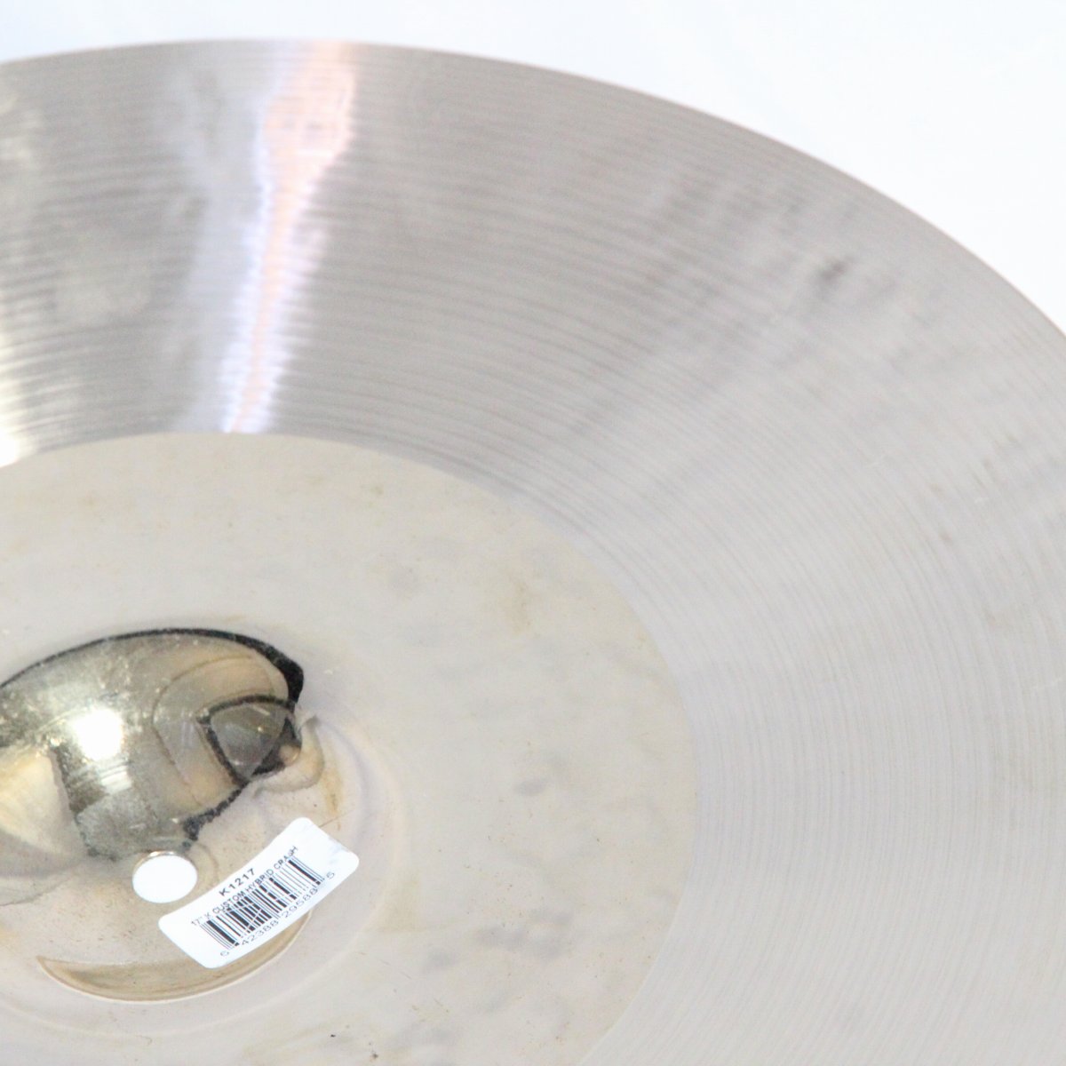 USED ZILDJIAN / K.Custom 17" Hybrid Crash 1232g K Custom Crash Cymbal [08]