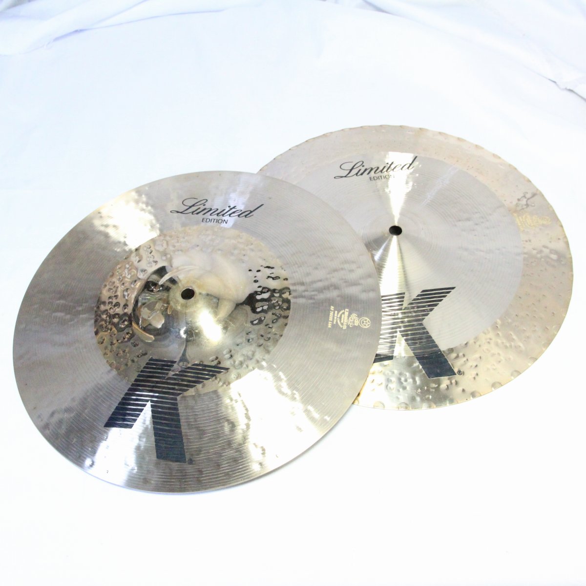 USED Zildjian / 10th Anniversary Limited Edition K.Custom Hybrid Reversible HiHat 14" 1116/1182g [08]