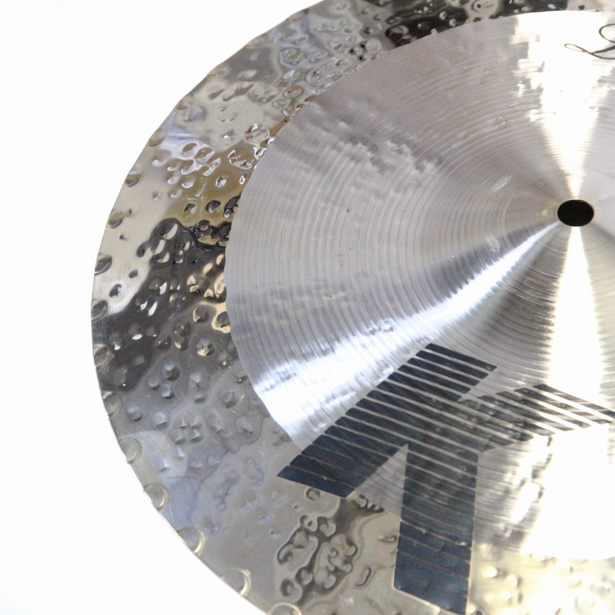 USED Zildjian / 10th Anniversary Limited Edition K.Custom Hybrid Reversible HiHat 14" 1116/1182g [08]