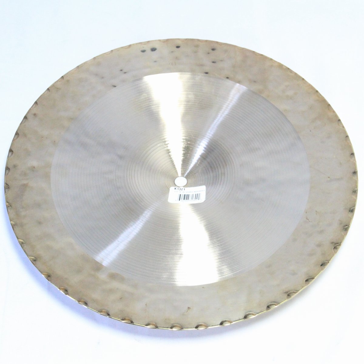 USED Zildjian / 10th Anniversary Limited Edition K.Custom Hybrid Reversible HiHat 14" 1116/1182g [08]