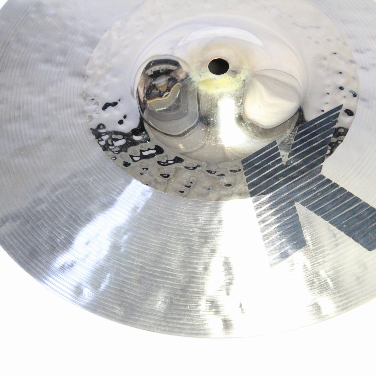 USED ZILDJIAN / K.CUSTOM HYBRID Hihat 13.25inch 870/1178 Zildjian Hi-Hat Cymbal [08]