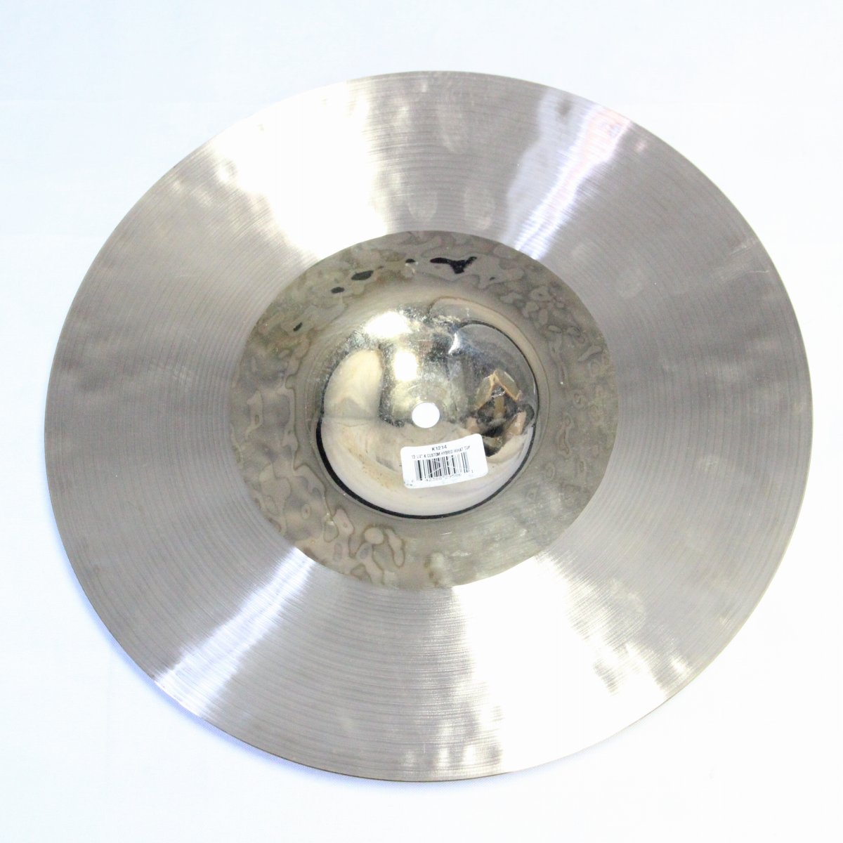 USED ZILDJIAN / K.CUSTOM HYBRID Hihat 13.25inch 870/1178 Zildjian Hi-Hat Cymbal [08]