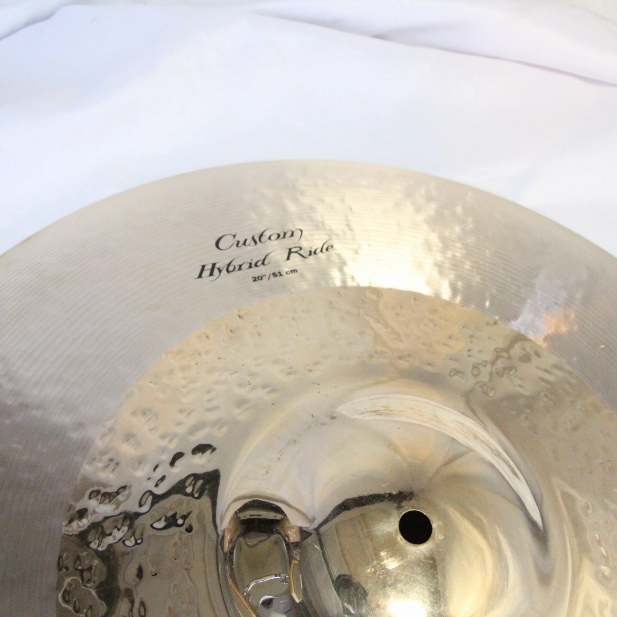 USED Zildjian / K.CUSTOM Hybrid Ride 20inch 2454g K Custom Hybrid Ride Cymbal [08]