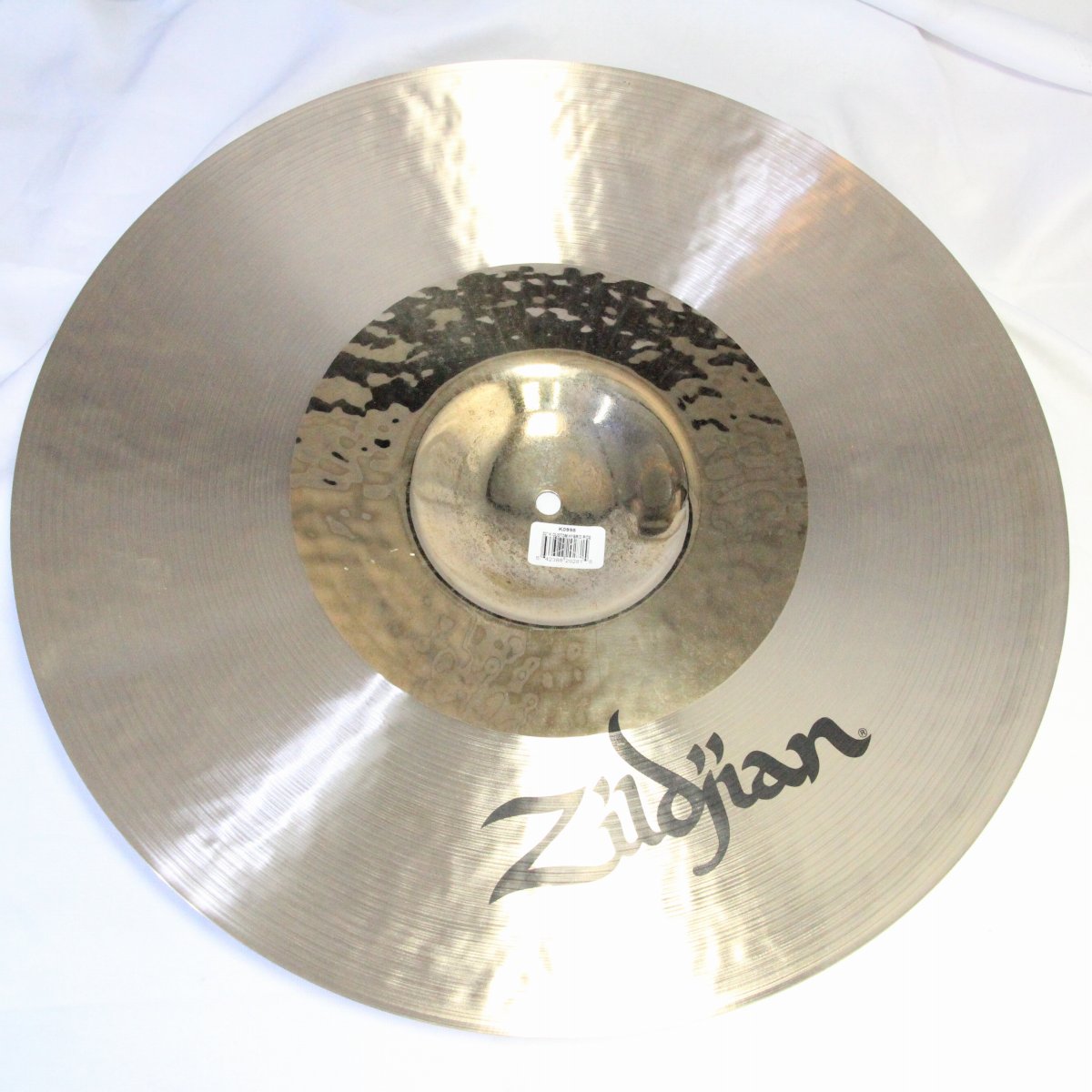 USED Zildjian / K.CUSTOM Hybrid Ride 20inch 2454g K Custom Hybrid Ride Cymbal [08]