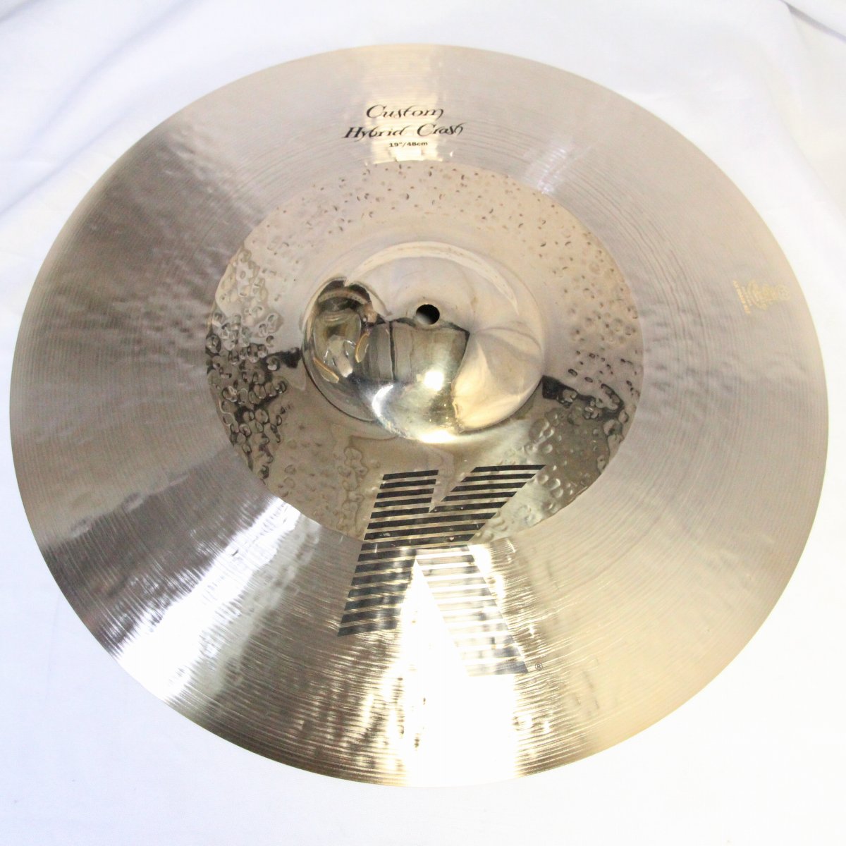 USED ZILDJIAN / K Custom 19inch HYBRID CRASH 1656g Crash Cymbal [08]