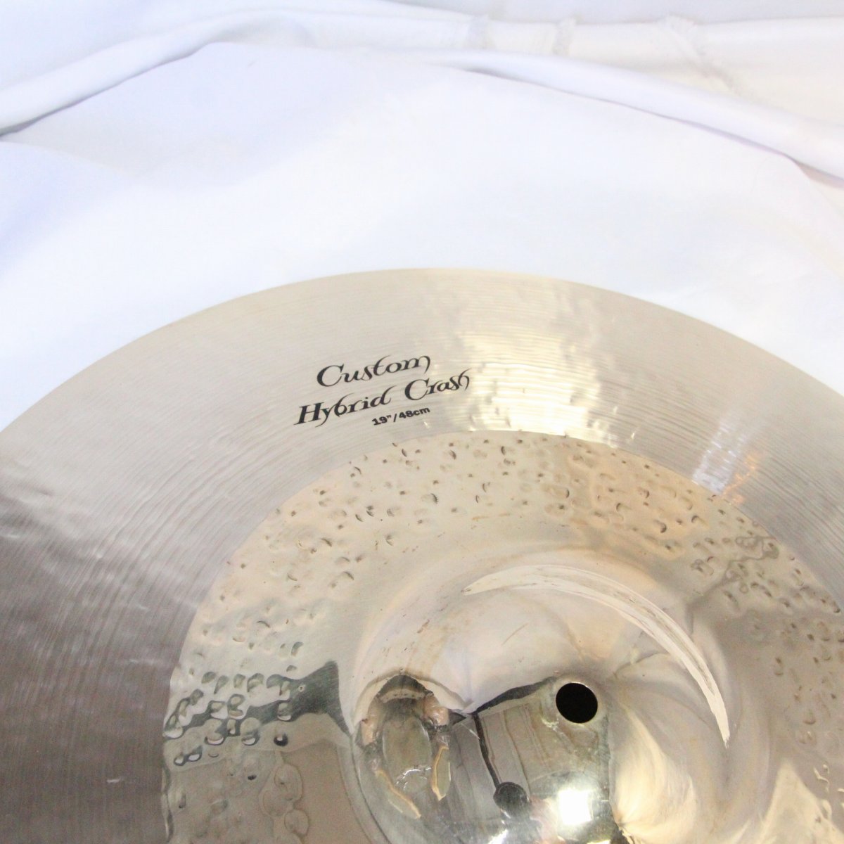 USED ZILDJIAN / K Custom 19inch HYBRID CRASH 1656g Crash Cymbal [08]