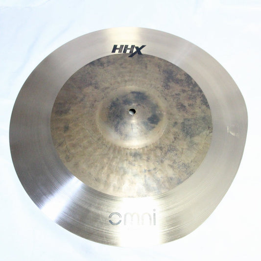 USED SABIAN / HHX OMNI 19inch MOD SABIAN Crash Ride Cymbal Repair Item [08]