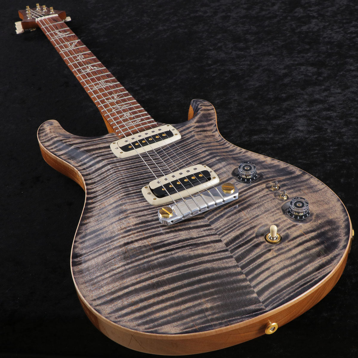 [SN 24 0395151] USED Paul Reed Smith (PRS) / 2024 Paul's Guitar 10Top Charcoal Pattern Neck [03]