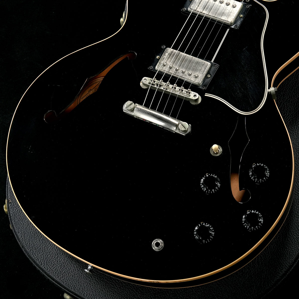 [SN 0491475] USED Gibson USA / ES-335 Dot Reissue Ebony 2001 [05]