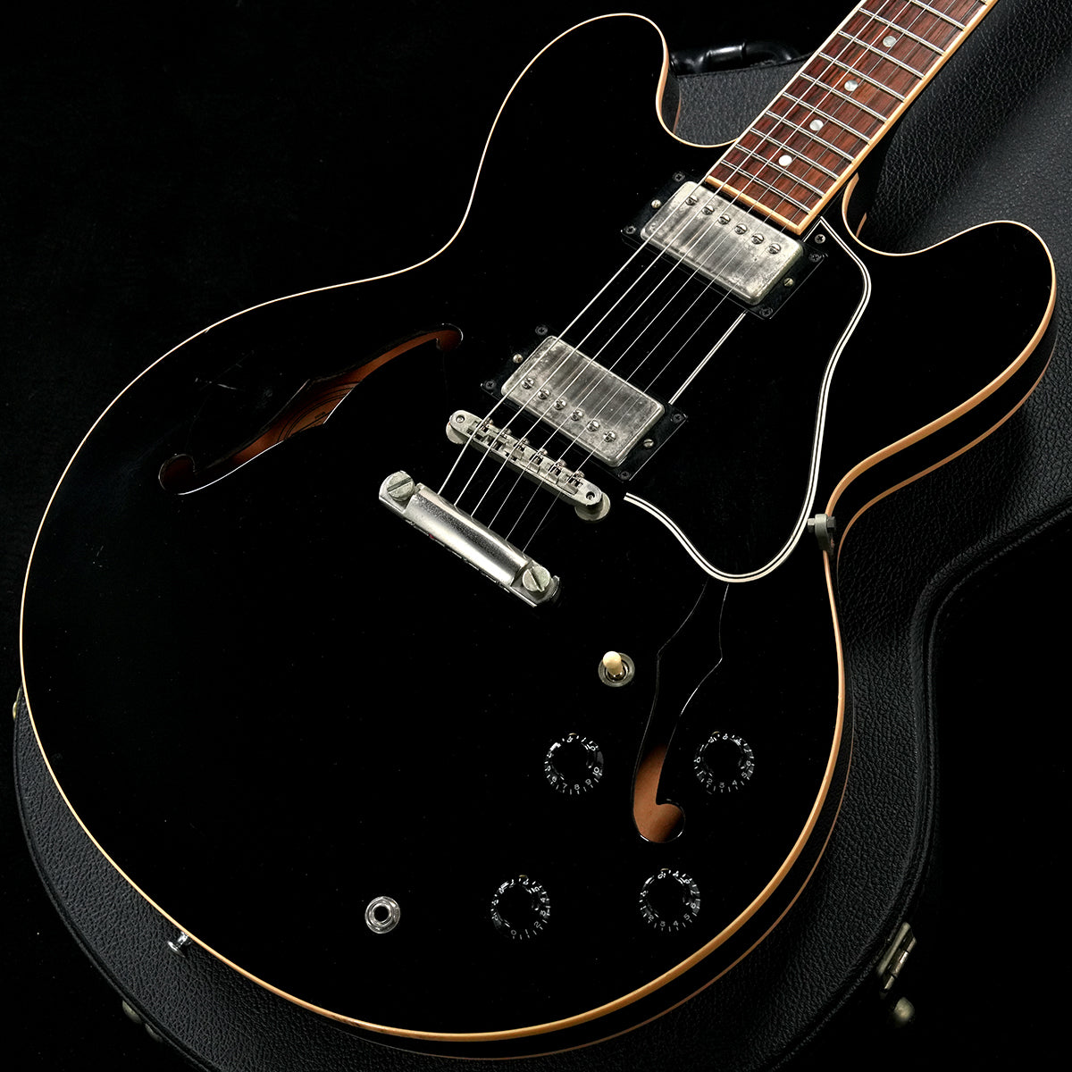 [SN 0491475] USED Gibson USA / ES-335 Dot Reissue Ebony 2001 [05]