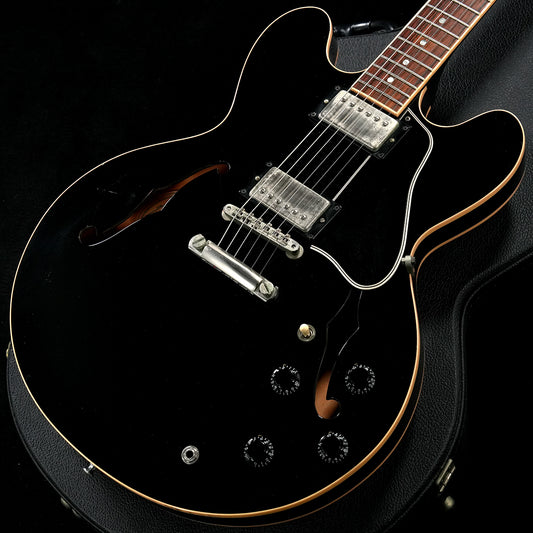 [SN 0491475] USED Gibson USA / ES-335 Dot Reissue Ebony 2001 [05]