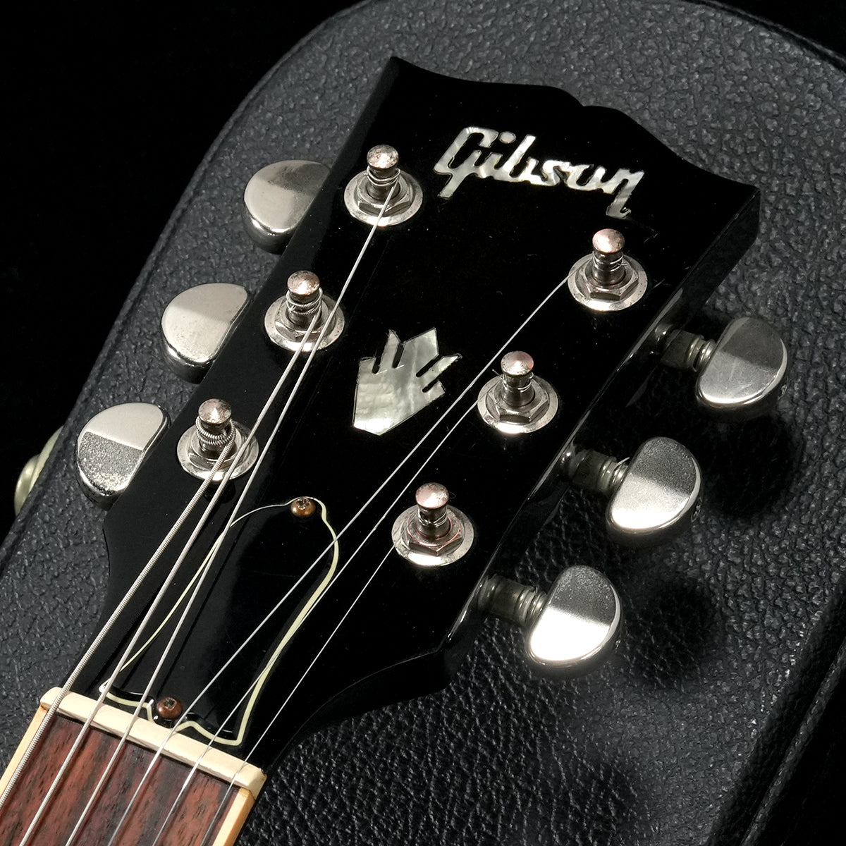 [SN 0491475] USED Gibson USA / ES-335 Dot Reissue Ebony 2001 [05]