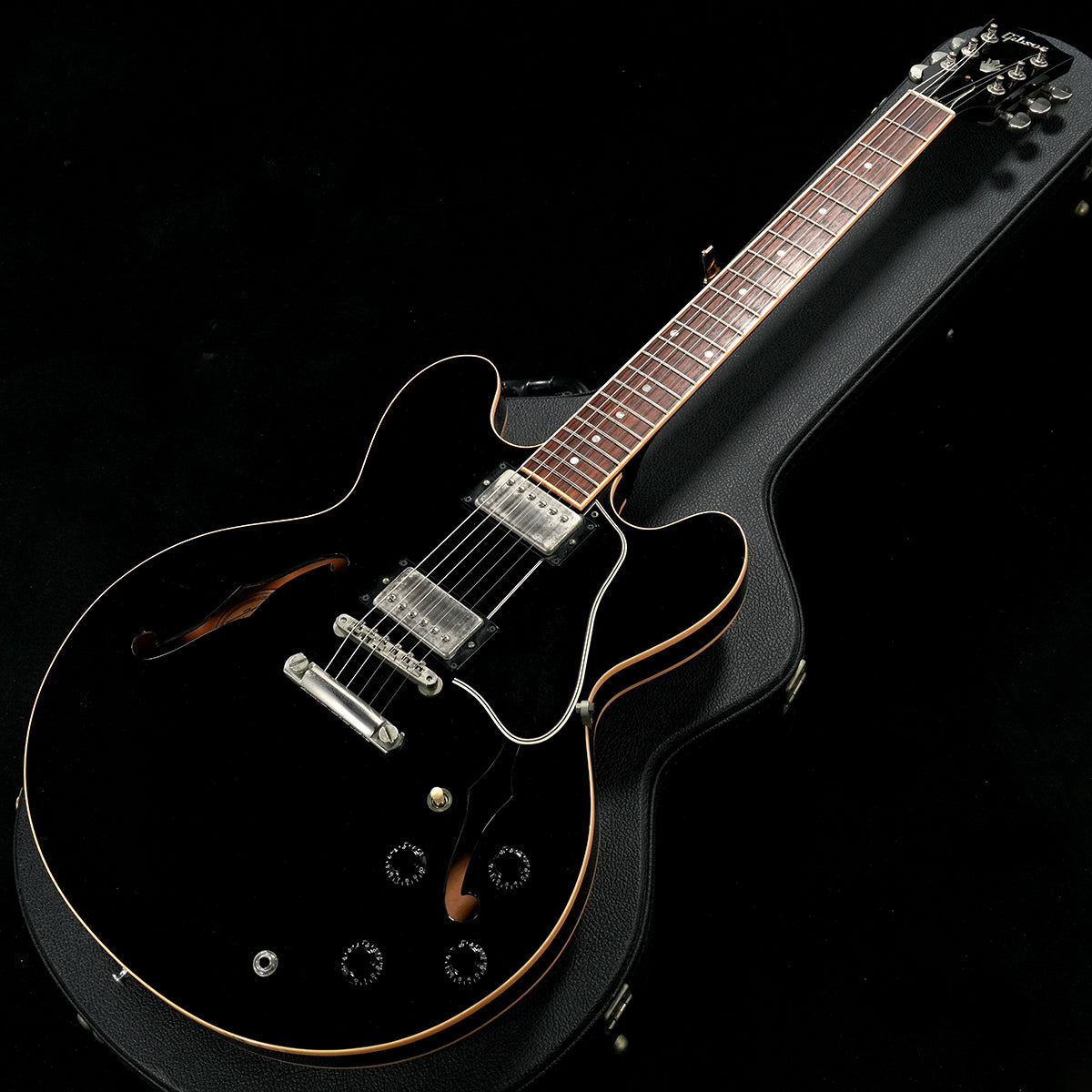 [SN 0491475] USED Gibson USA / ES-335 Dot Reissue Ebony 2001 [05]