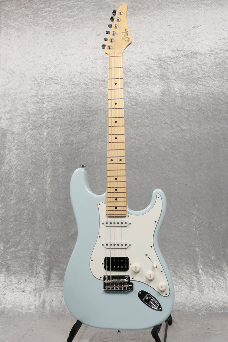 [SN 80172] USED Suhr / CLASSIC S Sonic Blue / Maple HSS [06]