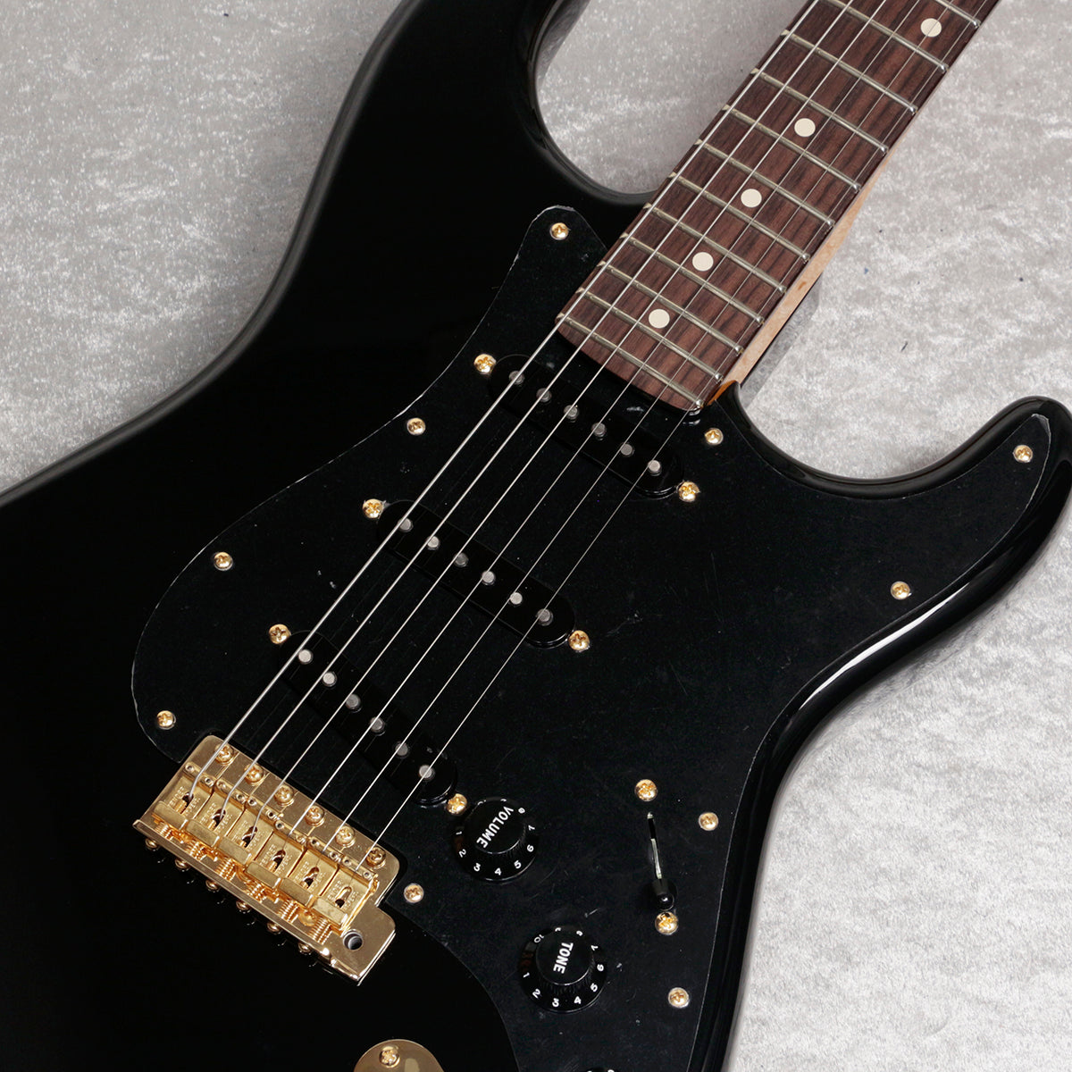 [SN CZ563146] USED Fender Custom Shop / CUSTOM Stratocaster NOS RW PHC GH Aged Black [06]