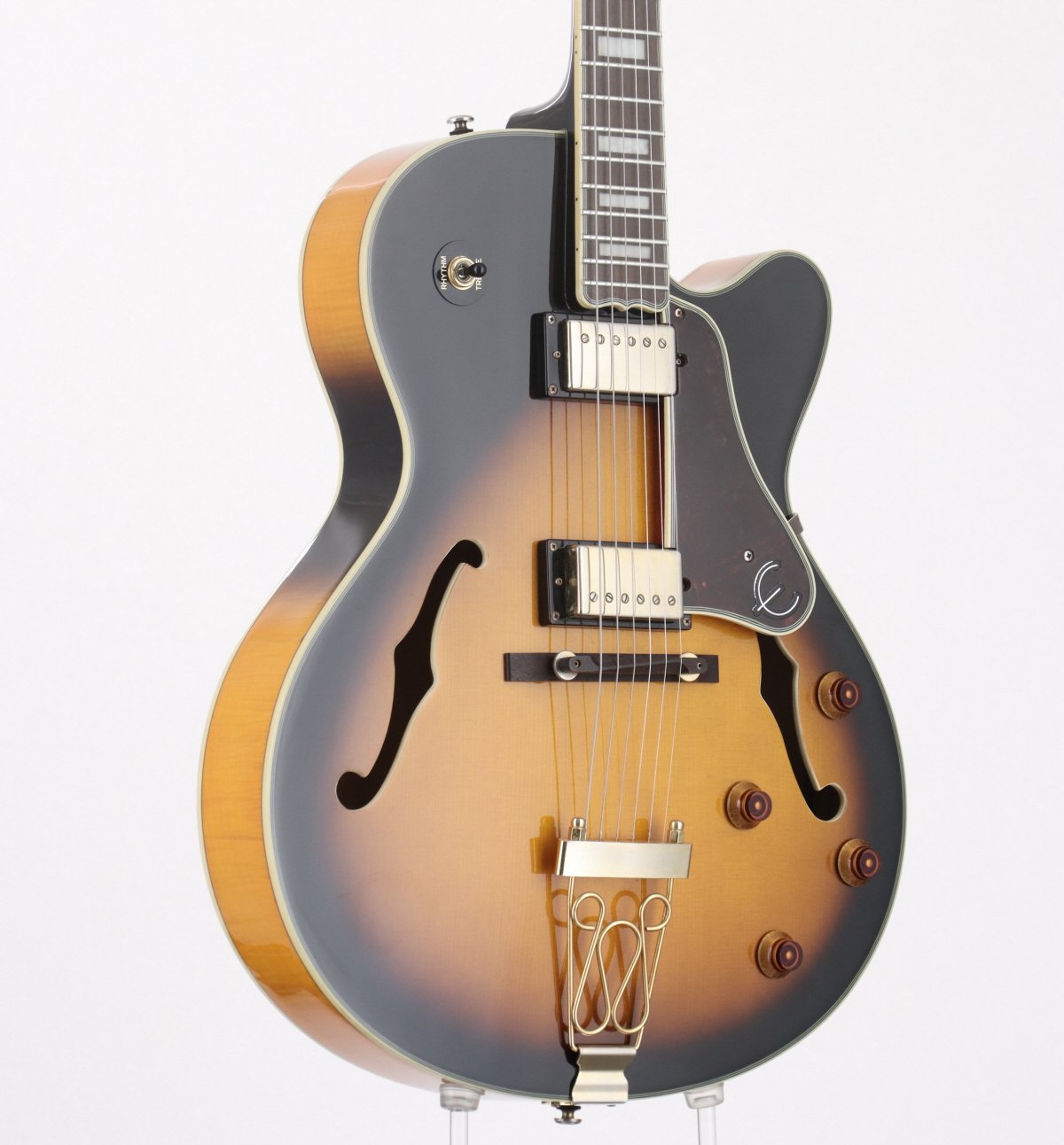 [SN 10092310423] USED Epiphone / Joe Pass Emperor-II Vintage Sunburst [3.06kg/2010] Epiphone Full Acoustic [08]