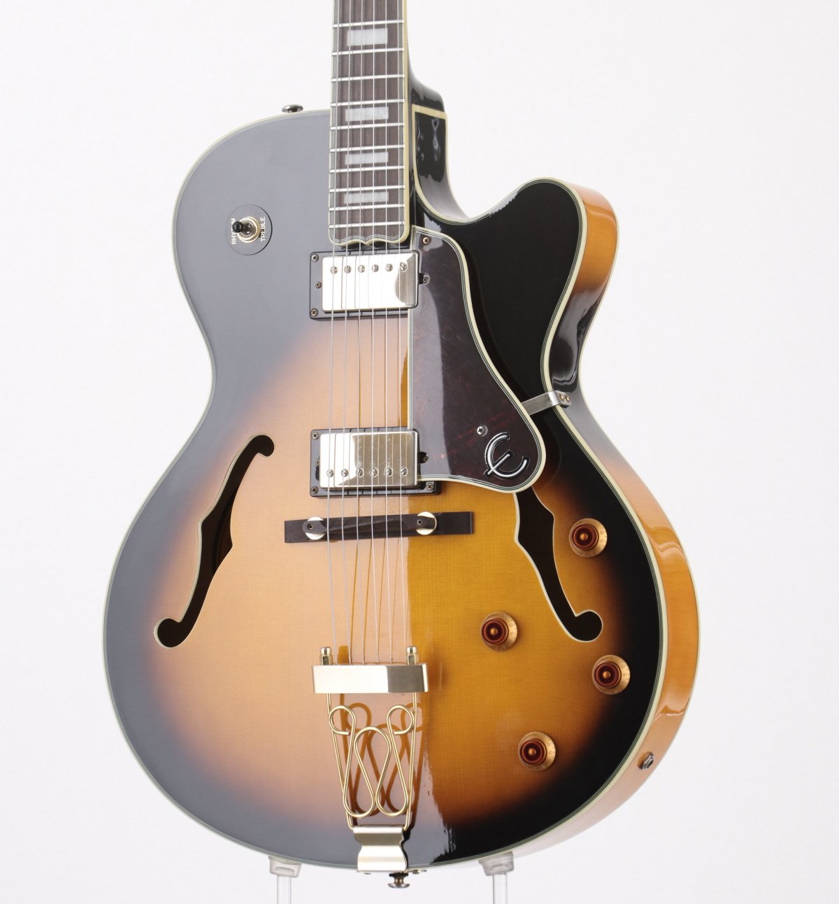 [SN 10092310423] USED Epiphone / Joe Pass Emperor-II Vintage Sunburst [3.06kg/2010] Epiphone Full Acoustic [08]