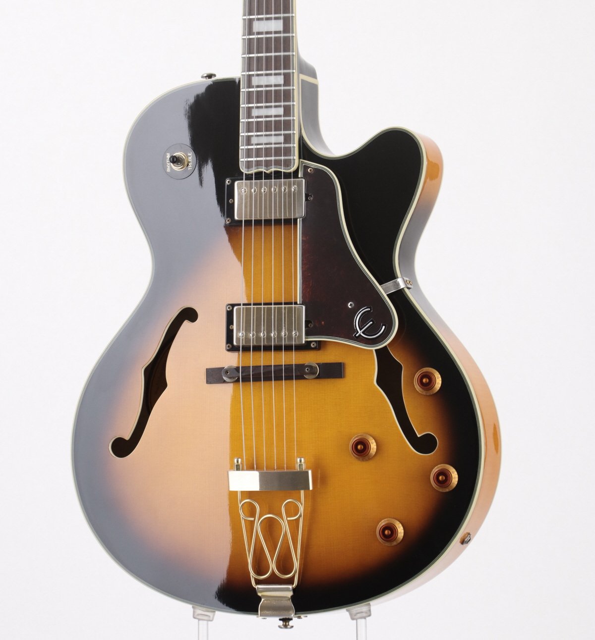 [SN 10092310423] USED Epiphone / Joe Pass Emperor-II Vintage Sunburst [3.06kg/2010] Epiphone Full Acoustic [08]