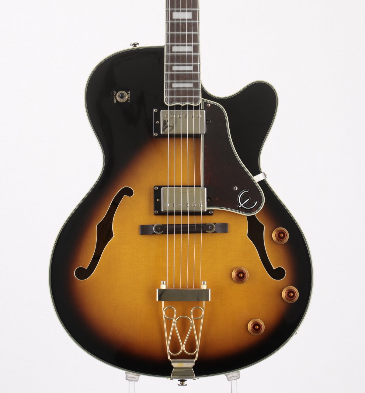 [SN 10092310423] USED Epiphone / Joe Pass Emperor-II Vintage Sunburst [3.06kg/2010] Epiphone Full Acoustic [08]