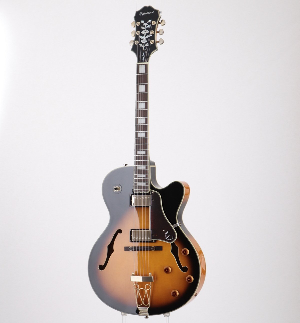 [SN 10092310423] USED Epiphone / Joe Pass Emperor-II Vintage Sunburst [3.06kg/2010] Epiphone Full Acoustic [08]