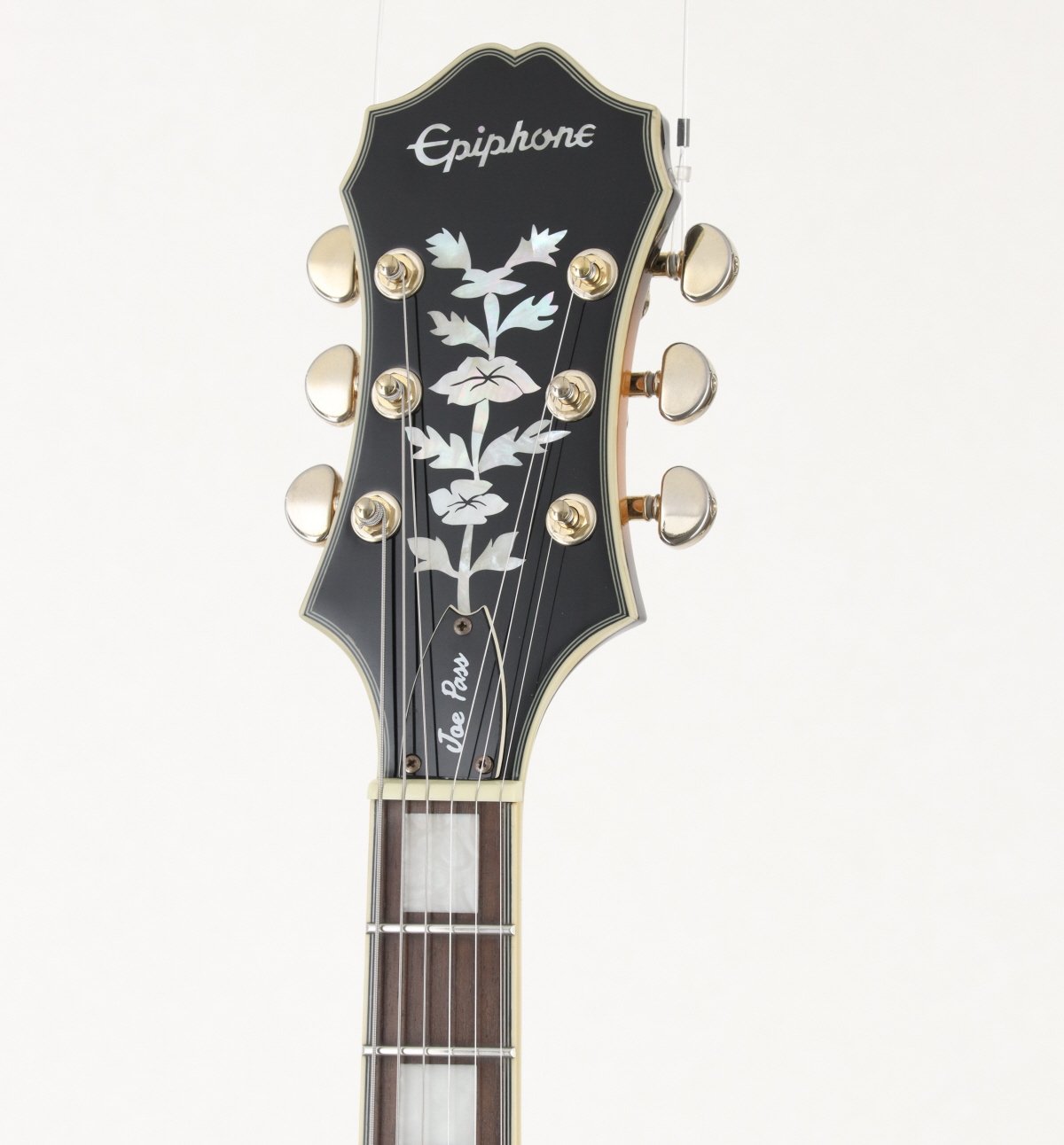 [SN 10092310423] USED Epiphone / Joe Pass Emperor-II Vintage Sunburst [3.06kg/2010] Epiphone Full Acoustic [08]