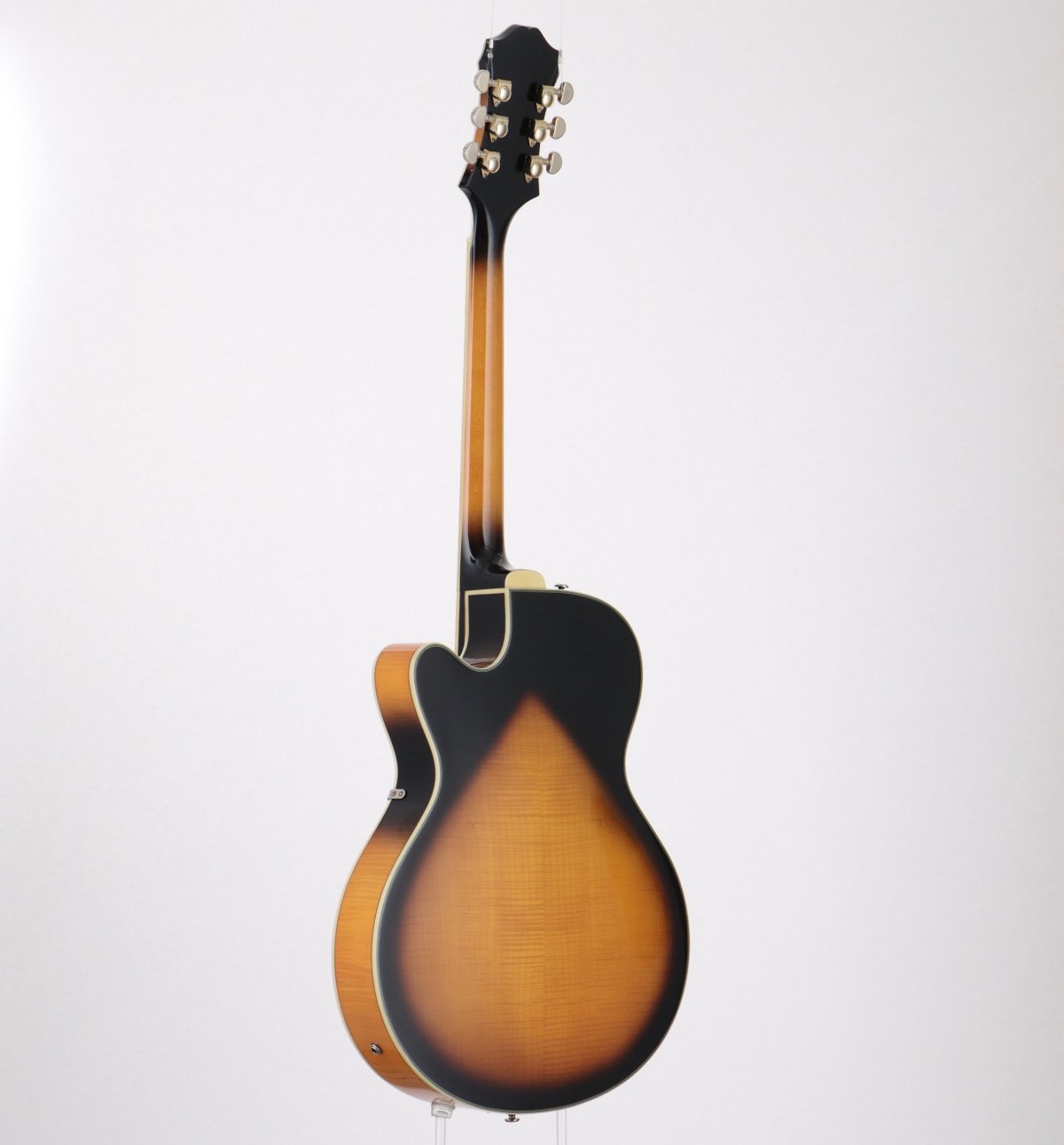 [SN 10092310423] USED Epiphone / Joe Pass Emperor-II Vintage Sunburst [3.06kg/2010] Epiphone Full Acoustic [08]