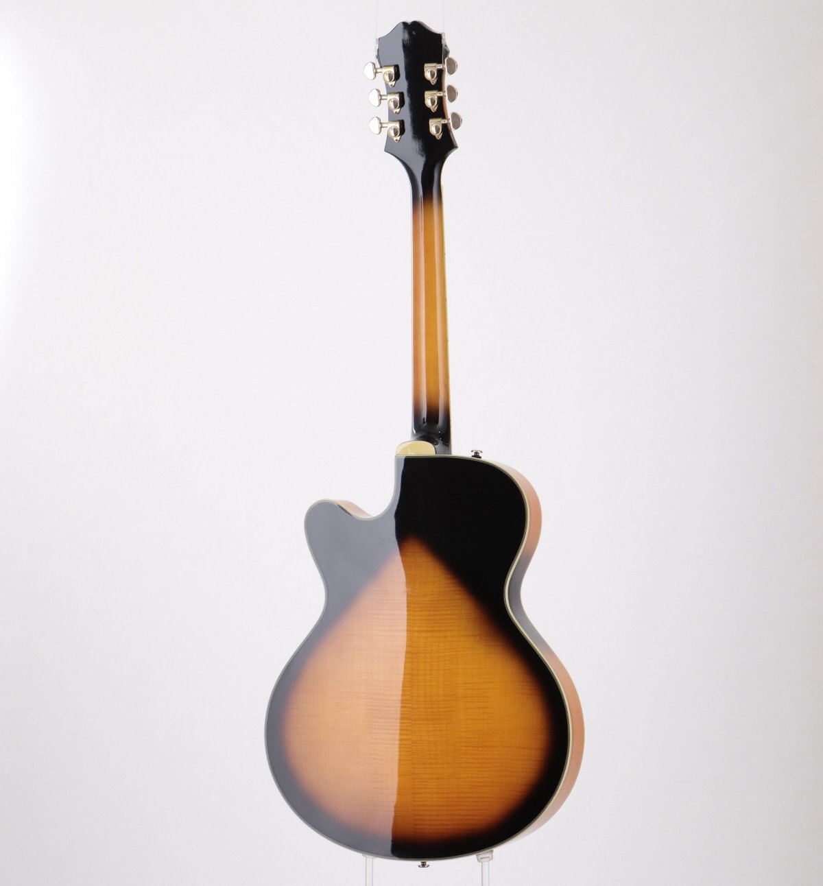 [SN 10092310423] USED Epiphone / Joe Pass Emperor-II Vintage Sunburst [3.06kg/2010] Epiphone Full Acoustic [08]