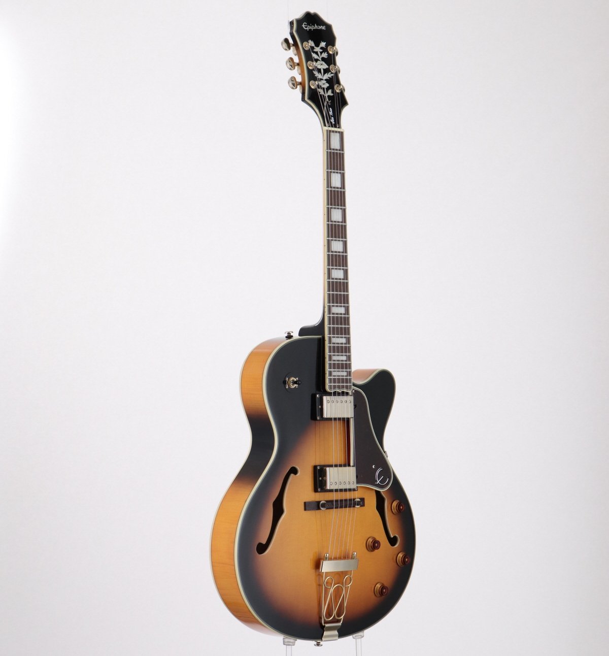 [SN 10092310423] USED Epiphone / Joe Pass Emperor-II Vintage Sunburst [3.06kg/2010] Epiphone Full Acoustic [08]