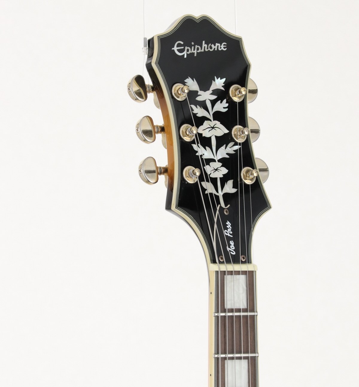 [SN 10092310423] USED Epiphone / Joe Pass Emperor-II Vintage Sunburst [3.06kg/2010] Epiphone Full Acoustic [08]