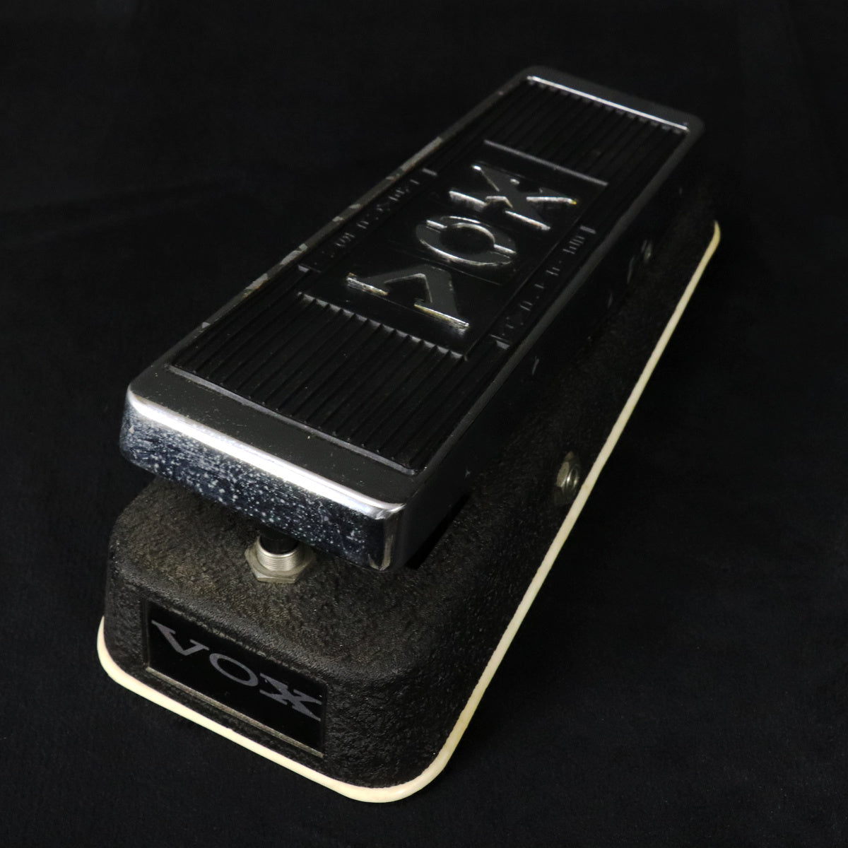 USED VOX / 70s Wah Pedal 250.049 250.414 Red Fasel [11