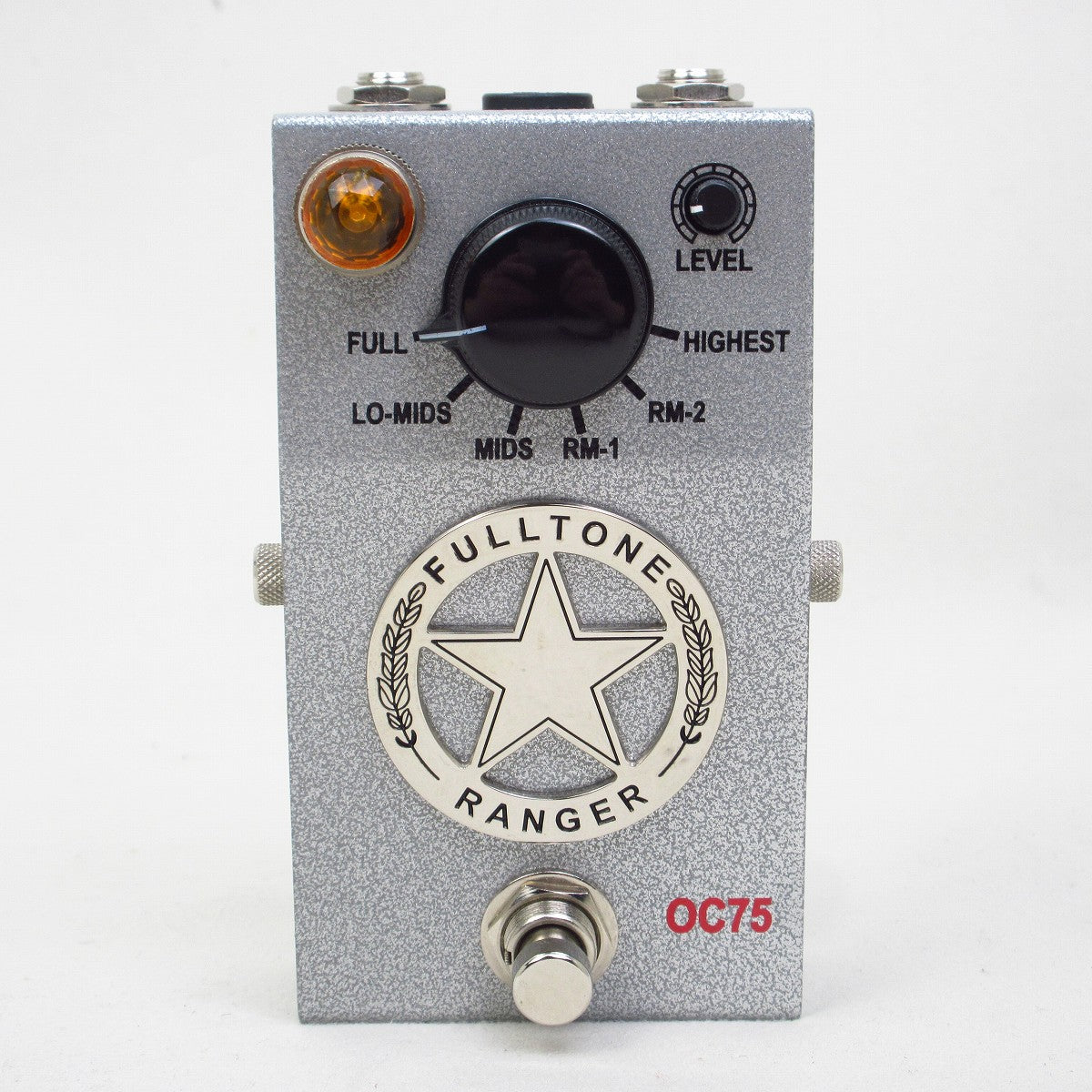 USED Fulltone / Limited Edition Ranger N.O.S. OC-75 Booster [09]