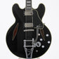 [SN 20041530711] USED Epiphone by Gibson / Limited Edition Shinichi Ubukata ES-355 Custom Outfit Ebony [2020/4.63kg] Epiphone [08]