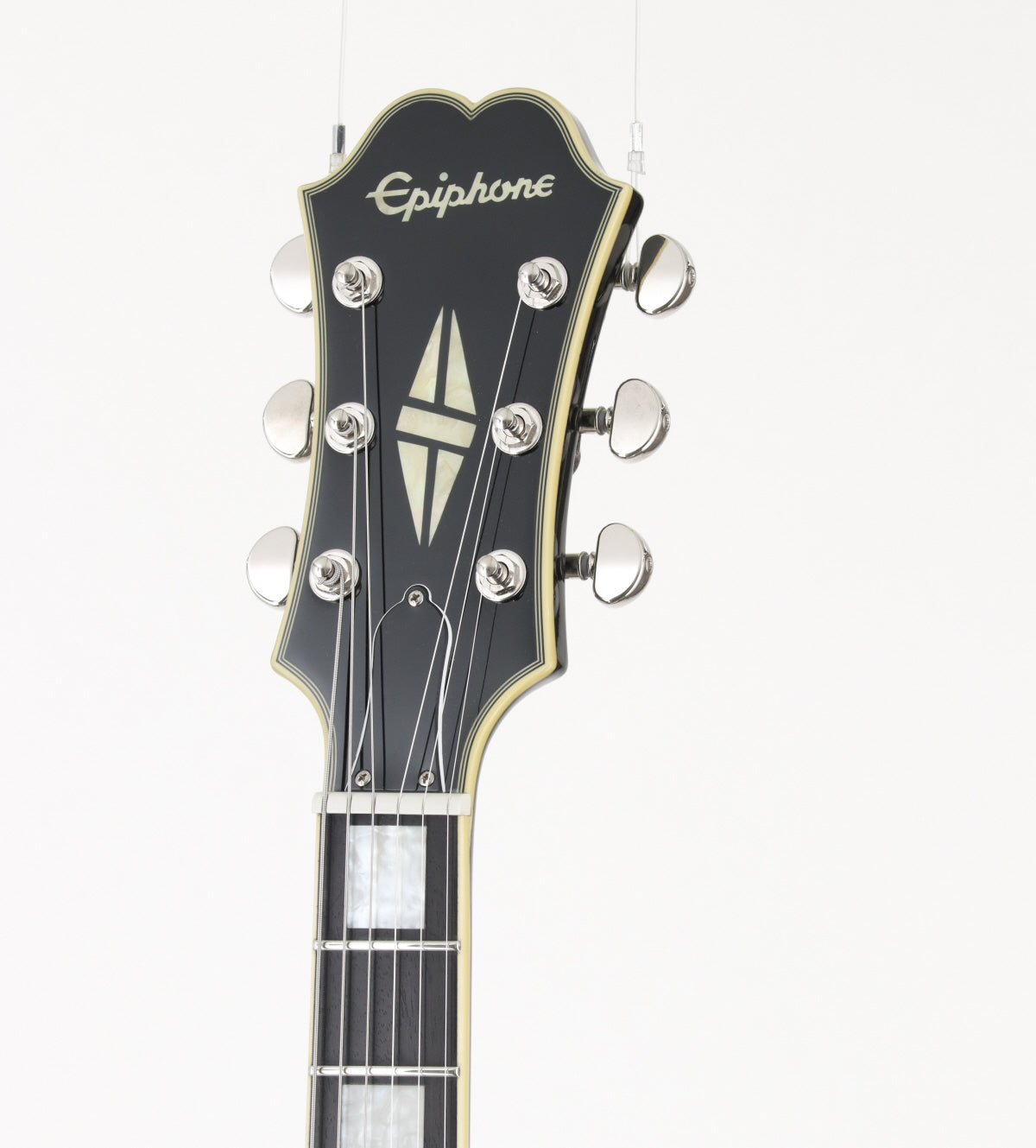 [SN 20041530711] USED Epiphone by Gibson / Limited Edition Shinichi Ubukata ES-355 Custom Outfit Ebony [2020/4.63kg] Epiphone [08]