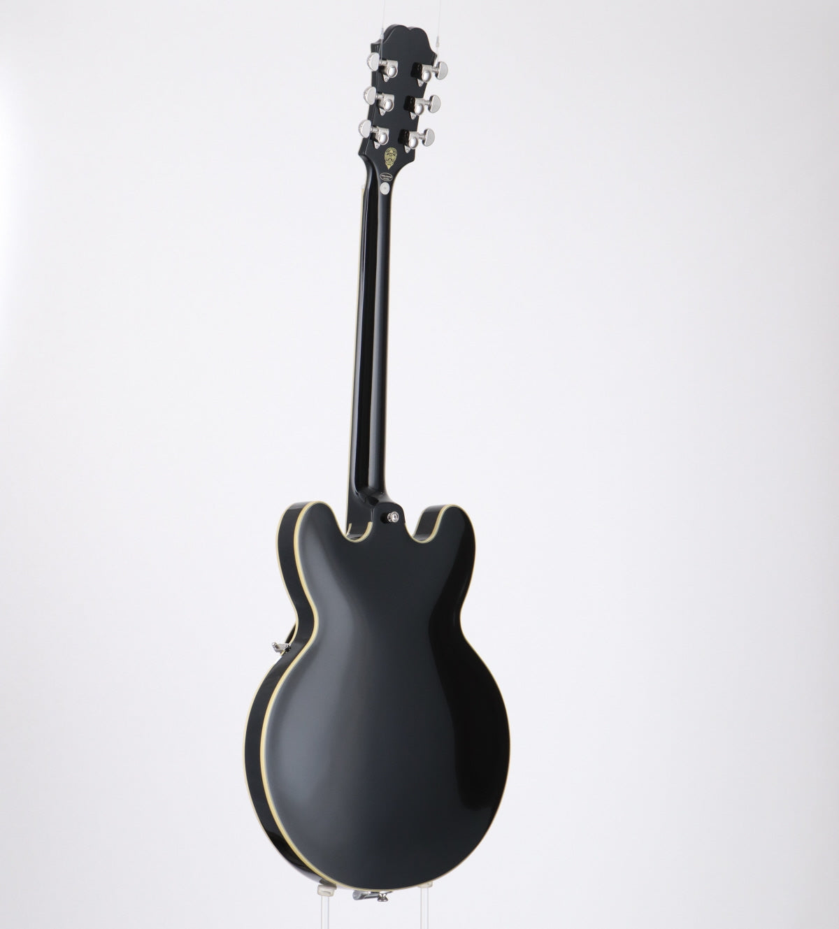 [SN 20041530711] USED Epiphone by Gibson / Limited Edition Shinichi Ubukata ES-355 Custom Outfit Ebony [2020/4.63kg] Epiphone [08]