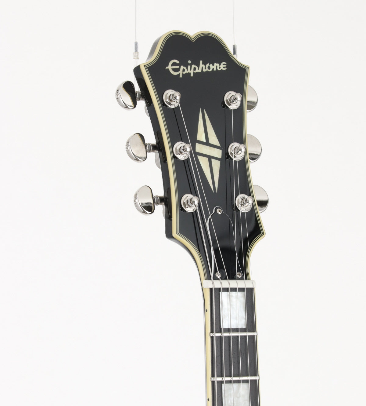 [SN 20041530711] USED Epiphone by Gibson / Limited Edition Shinichi Ubukata ES-355 Custom Outfit Ebony [2020/4.63kg] Epiphone [08]