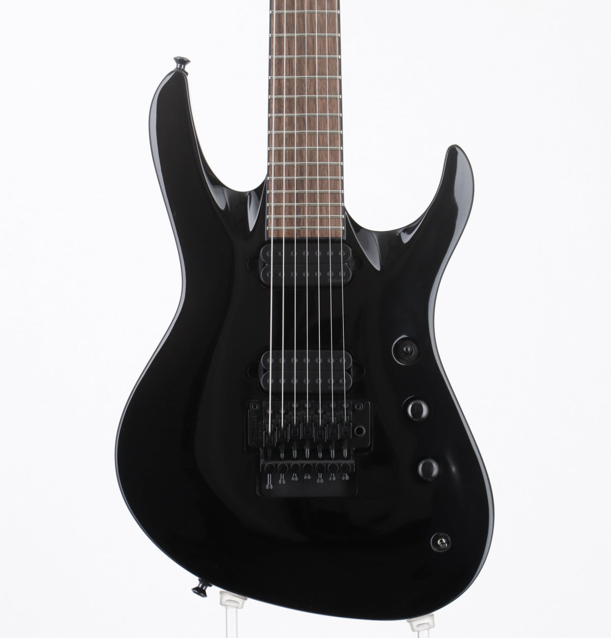 [SN ICJ2118189] USED Jackson / Pro Series Chris Broderick Soloist 7 Gloss Black [06]