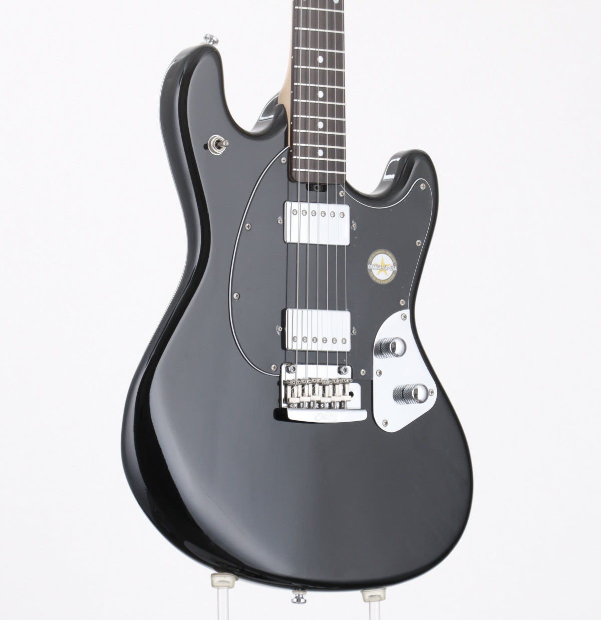 [SN SG33062] USED Sterling / StingRay Guitar Black [09]