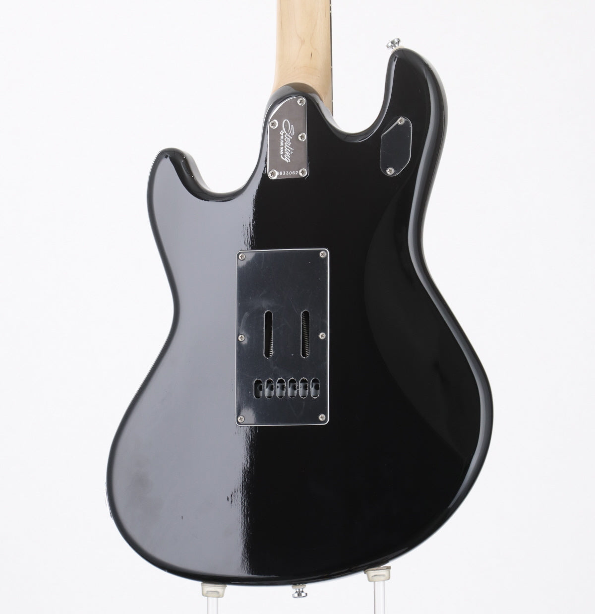 [SN SG33062] USED Sterling / StingRay Guitar Black [09]