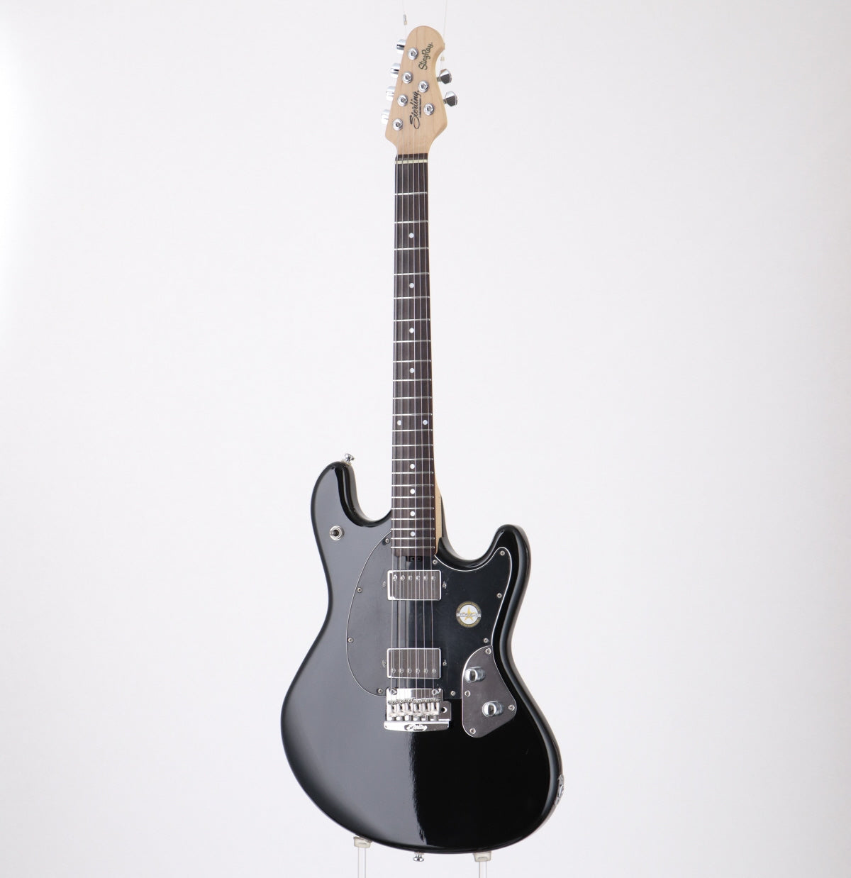 [SN SG33062] USED Sterling / StingRay Guitar Black [09]