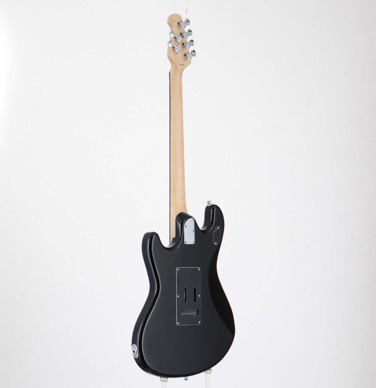 [SN SG33062] USED Sterling / StingRay Guitar Black [09]