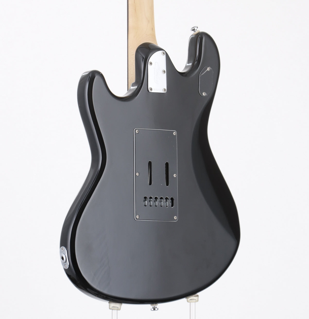 [SN SG33062] USED Sterling / StingRay Guitar Black [09]