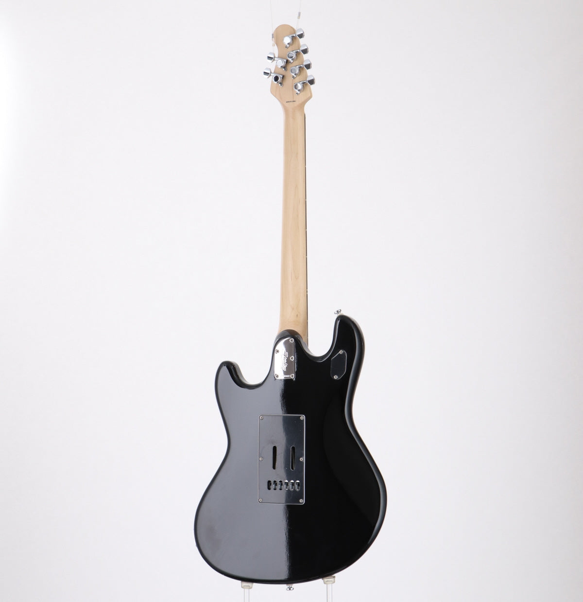 [SN SG33062] USED Sterling / StingRay Guitar Black [09]