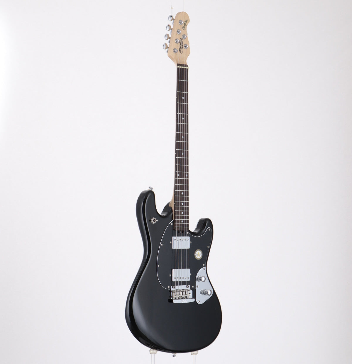 [SN SG33062] USED Sterling / StingRay Guitar Black [09]