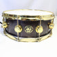 USED DW / 2001 CRAVIOTTO SOLID MAPLE SNARE 14 "x5.5" Craviotto Snare Drum [08]