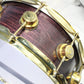 USED DW / 2001 CRAVIOTTO SOLID MAPLE SNARE 14 "x5.5" Craviotto Snare Drum [08]