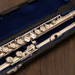 [SN 59831] USED MURAMATSU DN CC all silver flute [10]