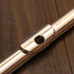 [SN 59831] USED MURAMATSU DN CC all silver flute [10]