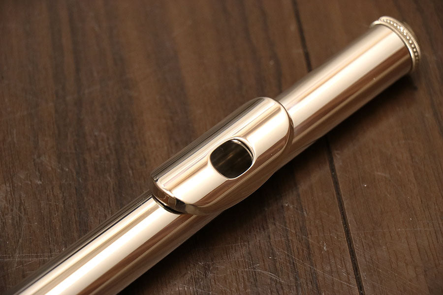 [SN 59831] USED MURAMATSU DN CC all silver flute [10]