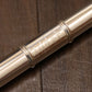 [SN 59831] USED MURAMATSU DN CC all silver flute [10]
